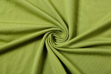 SC Solid Color Pleated Split Maxi Dress GYME-K25D73993