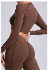 SC Long Sleeve Yoga Sport Tops GQSA-24129