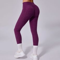 SC Solid Color Sport Yoga Skinny Pants GQSA-46324