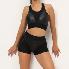 SC Sport Tank Top Shorts Two Piece Set GQSA-BF07