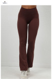 SC Solid Color Sport Yoga Flare Pants GQSA-SP301