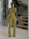SC Casual Hollow Out Knits Three Piece Pants Suit TR-1340
