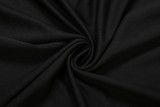 SC Solid Color Deep V Neck Maxi Dress GYME-K25D77115