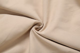 SC One Shoulder Solid Color Flare Sleeve Mini Dress GYME-K25D76712