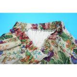SC Print Long Sleeve Hooded Two Piece Skirts Set YF-10900