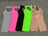 SC Sleeveless Sport Yoga Romper GQSA-YL100