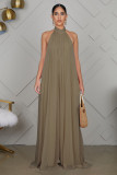 SC Sleeveless Chiffon Loose Backless Jumpsuit GYLY-9342