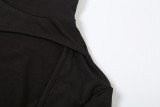 SC Long Sleeve Hollow Out 3 Piece Pants Set DLSF-K25S80437