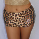 SC Leopard Print Sequin Short GPKJ-MRWJP25521