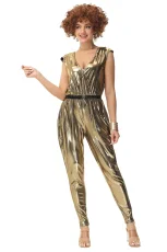 SC Retro Disco Stage Performance Couple Outfits XMKS-1456