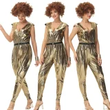 SC Retro Disco Stage Performance Couple Outfits XMKS-1456