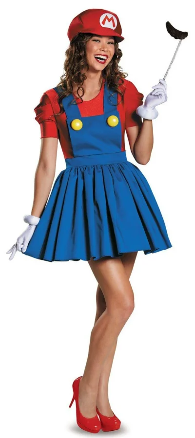SC Halloween COS Mary Performance Costume GMMD-2822