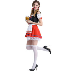 SC Color Block Short Sleeve Mini Dress GMMD-8032