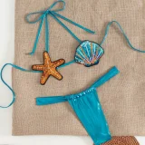 SC Sexy Shell Bikini Two Piece Swimsuit DYSC-DY24A2324YYB102924