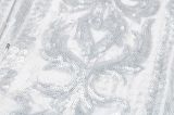 SC Plus Size Sequin-Embroidered See Through Cardigan Coats GMMD-8088