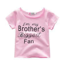 SC Kids Girl Letter Print T Shirt Jeans 2 Piece Set YKTZ-G06