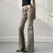 SC Casual Retro Micro Flare Jeans GMWF-28965