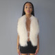 SC Sexy Backless Fur Collar Halterneck Tops GDSF-D24TP617