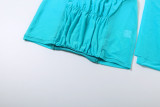 SC Sexy Irregular Solid Color Backless Mini Dress XEF-K25S79804