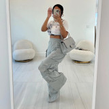SC Casual Multi-pockets Loose Pants LSD-2543
