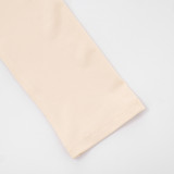 SC Long Sleeve Solid Bodysuit Two Piece Pants Set MXBF-Y25ST382