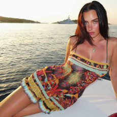 SC Sexy Print Sling Backless Mini Dress GSLF-K25D77628