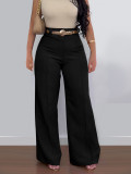 SC Solid Color Wide Leg Pants ONY-391258