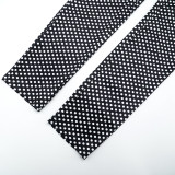 SC Polka Dots Print Wrap Chest Jumpsuit MXBF-J25JP298