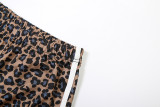 SC Leopard Print Loose Casual Pants GZJQ-K25P82603