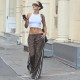 SC Leopard Print Loose Casual Pants GZJQ-K25P82603