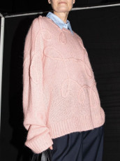 SC Long Sleeve Pullover Sweater GKLK-T4917516Y