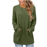 SC Solid Color O Neck T Shirt GYZY-6680