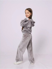 SC Kids Girls Sport Hooded Sweatshirts Pant Suit GLXF-M7707