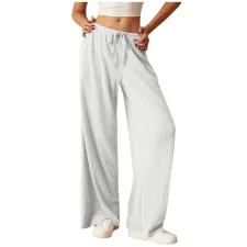 SC Loose Solid Color Wide Leg Pants GYZY-6687
