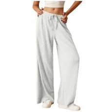 SC Loose Solid Color Wide Leg Pants GYZY-6687