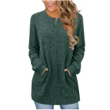 SC Solid Color O Neck T Shirt GYZY-6680