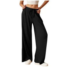 SC Loose Solid Color Wide Leg Pants GYZY-6687