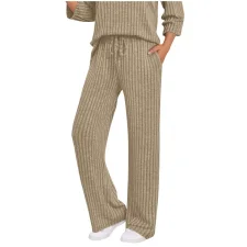 SC Solid Color Loose Casual Pants GYZY-6682