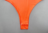 SC Solid Color Sleeveless Bodysuit GZJF-ZJ1265