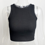SC Sleeveless Solid Color Tank Tops GZJF-ZJ2503