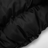 SC Solid Color Loose Cotton-padded Jacket MXBF-Q25TP296