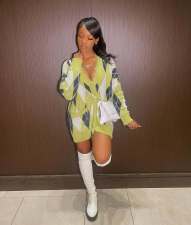 SC Casual Knits Long Sleeve Coats TR-1350