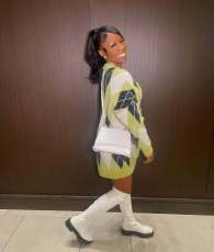 SC Casual Knits Long Sleeve Coats TR-1350