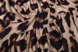 SC Print Sleeveless Halterneck Backless Maxi Dress GZJQ-K25D83082
