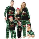Christmas Print Family Matching Pajama Sets YLDF-2451