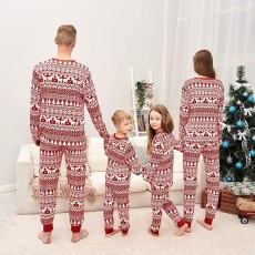 SC Christmas Print Matching Family Pajama Sets YLDF-202588