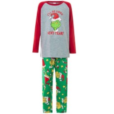 SC Christmas Print Matching Family Pajama Set YLDF-975