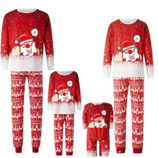 SC Christmas Family-Friendly Homewear Pajama Sets YLDF-2442