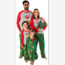 SC Christmas Print Matching Family Pajama Set YLDF-975