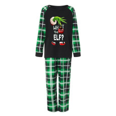 SC Homewear Pajama Christmas Set Parent-Child Set YLDF-2401